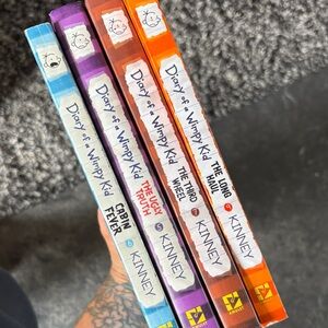 Diary of a Wimpy Kid Book Set